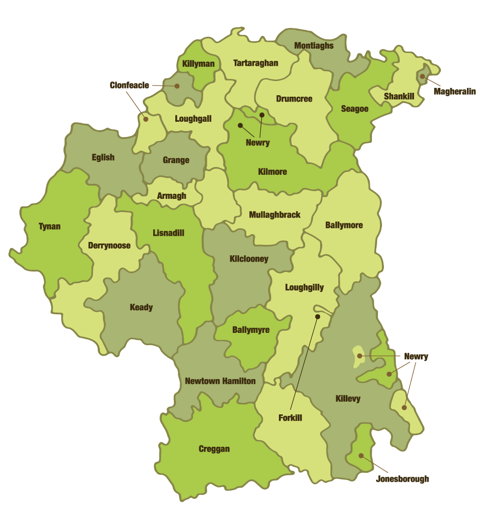 Armagh Civil Parishes3 
