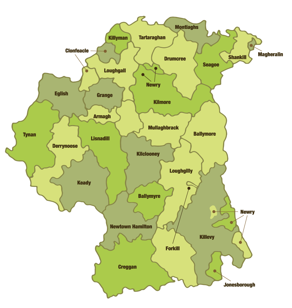 Cities In County Armagh
